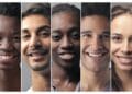 smiling people