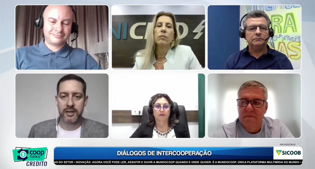 Painel 'Diálogos de Intercooperação' recebe gestores de cooperativas