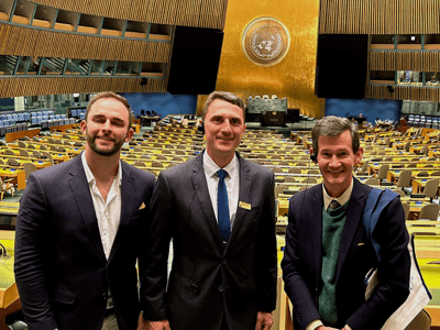 Representantes de cooperativas brasileiras estiveram presentes na ONU, apresentando iniciativas do setor no Brasil