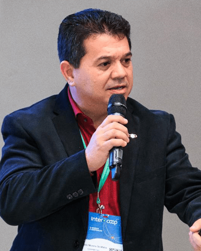 Evaldo Matos, Coordenador Nacional do Ramo Transporte na OCB e Presidente da Confederação Nacional do Transporte de Cargas e passageiros - CNTCOOP