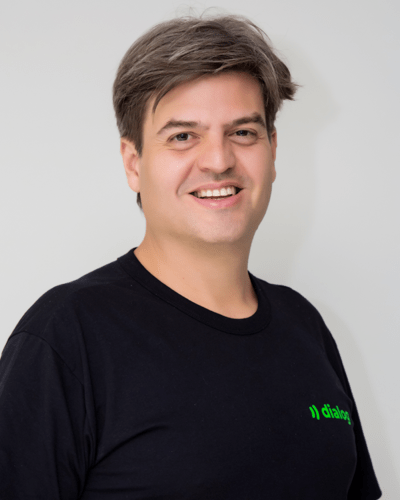 Hugo Godinho, CEO da Dialog