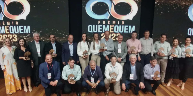 Prêmio Quem é Quem celebra resultados das cooperativas em noite de homenagens