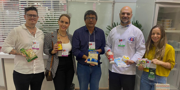 Cooperativas alagoanas marcam presença na maior feira de alimentos da América Latina