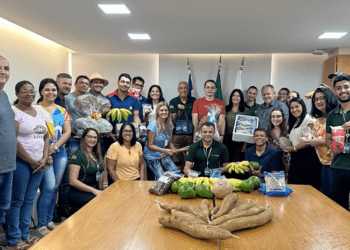 Parceria com Vitória garante produtos de coops na alimentação escolar