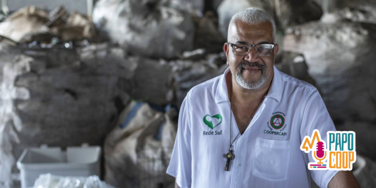 De catador a presidente: o novo episódio do Papo Coop recebe Telines Basilio!