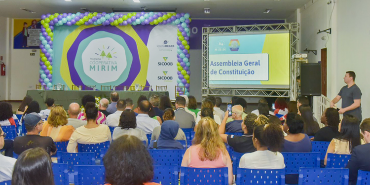 Fundada a primeira cooperativa mirim de escola pública do Espírito Santo