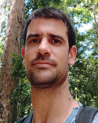 Pedro Adnet Moura, Engenheiro Florestal na Cooperar