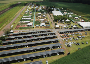 Usina de energia solar de cooperativa entrará em operação a partir do 2º semestre