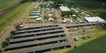 Usina de energia solar de cooperativa entrará em operação a partir do 2º semestre