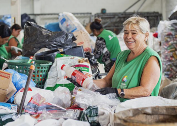 INPI seleciona cooperativa de catadores para coleta de resíduos recicláveis