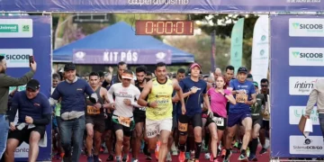 Mil atletas participam da Corrida do Cooperativismo em Goiânia