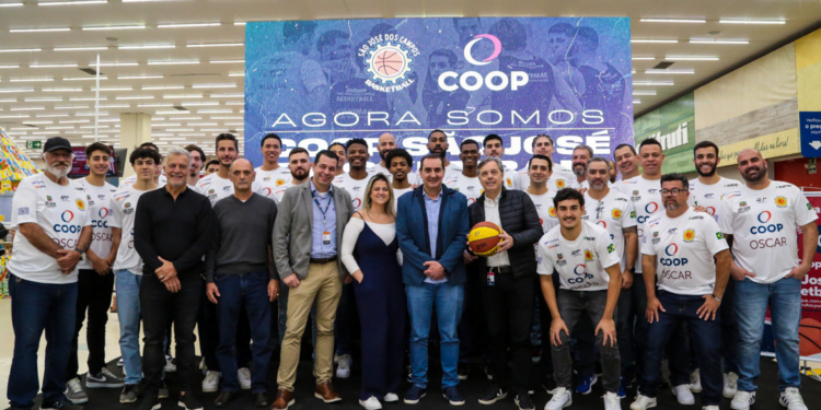 Cooperativa se torna patrocinadora master do time de basquete de São José dos Campos