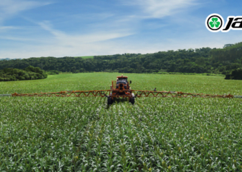 Nova família de displays OTMIS para Agricultura de Precisão