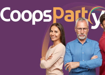 CoopsParty: vem aí o maior evento da nova geração do cooperativismo.