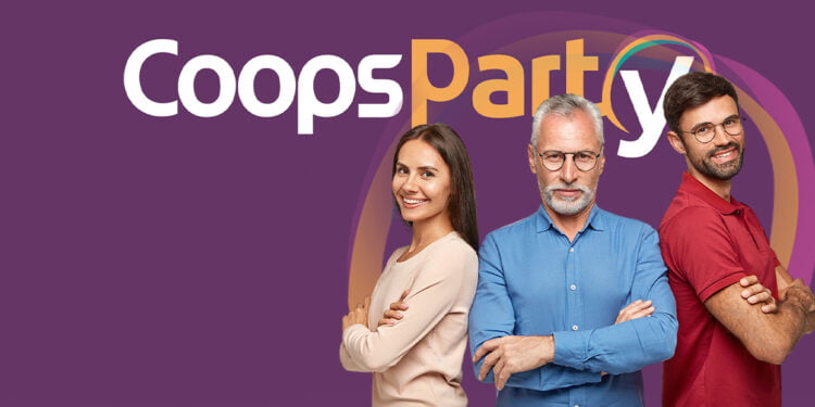 CoopsParty: vem aí o maior evento da nova geração do cooperativismo.