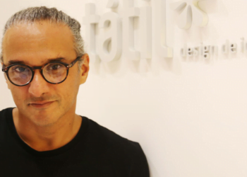 Fred Gelli é co-fundador e CEO da Tátil Design