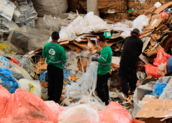 União de empresas com cidades pode triplicar cooperativas de reciclagem