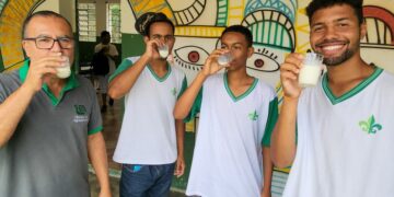 Produtores e cooperativas locais enriquecem merenda escolar com seus produtos