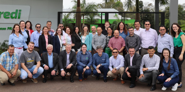 Cooperativa recebe visita da Federação de Cooperativas da Colômbia