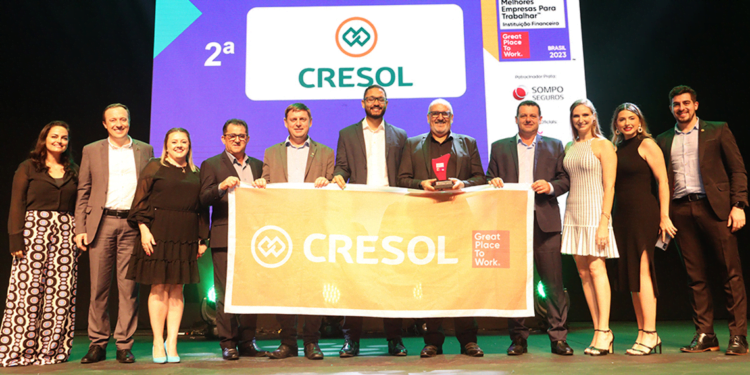 Cresol avança no ranking GPTW e é a 2ª melhor Instituição Financeira Cooperativa para se trabalhar