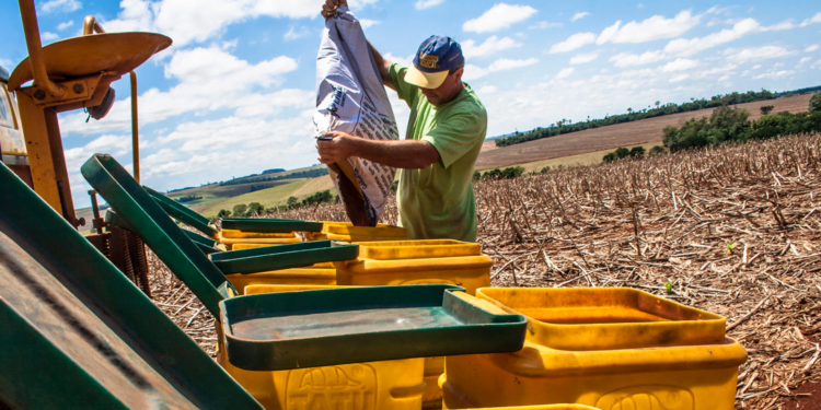 Indústria de fertilizantes é responsável por 15% do PIB de insumos e 6% da agropecuária