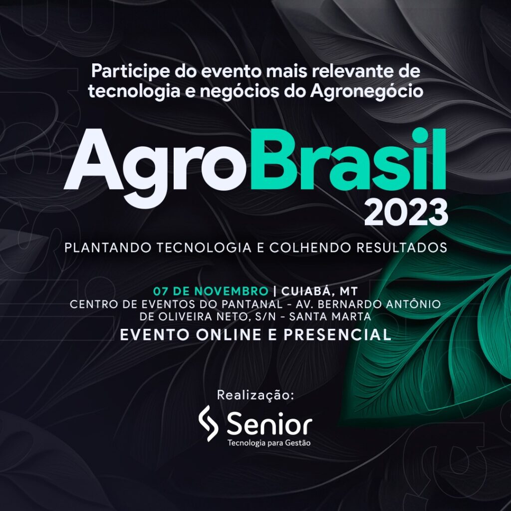 Clube Agro Brasil é alternativa de tecnologia para produtores na Agrishow  2023 - Portal do Agronegócio