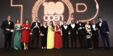 Sistema cooperativo conquista Top 5 em Serviços Financeiros no Ranking 100 Open Corps 2023