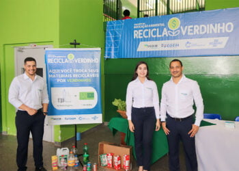 Cooperaitva é parceira do Projeto Recicla Verdinho que promove educação financeira, agricultura familiar e meio ambiente