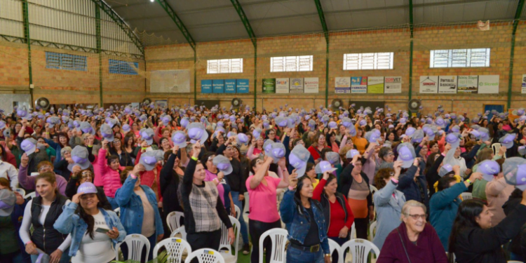 Cooperativas do RS unem mulheres em ações transformadoras