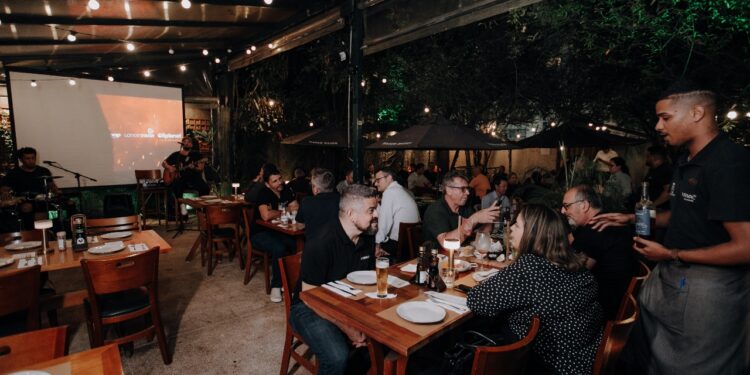 Celebrando Conexões, Laços e muita Cooperação 