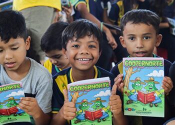 Projeto Educacional leva atividades sobre agricultura e cooperativismo a escolas de Paragominas