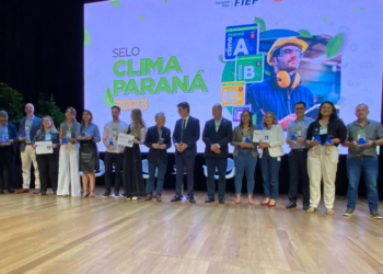 Cooperativa recebe pelo terceiro ano consecutivo o Selo Clima Paraná