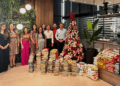 Cooperativa doa 2,4 toneladas de alimentos para nove instituições filantrópicas
