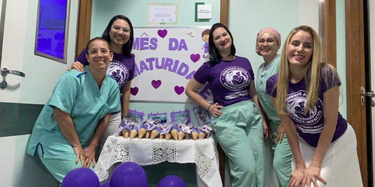 Cooperativa celebra Mês da Conscientização sobre prematuridade