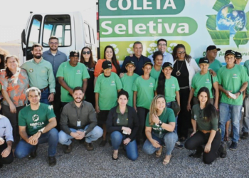 Cooperativa de reciclagem é solução para coleta seletiva de lixo de município goiano