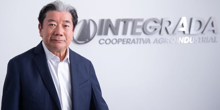 Jorge Hashimoto - diretor-presidente da Integrada Cooperativa Agroindustrial