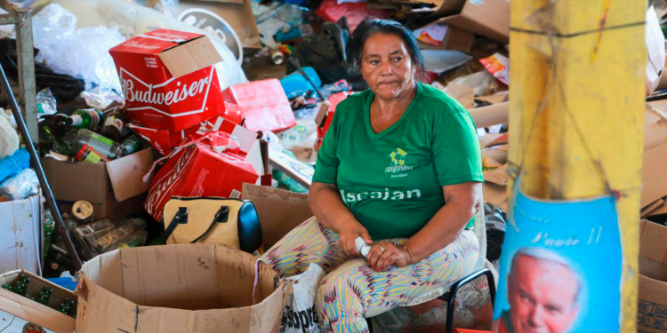 Pesquisa destaca atuação feminina nas cooperativas de recicláveis