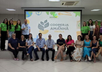 Cooperativa apresenta projeto da 1ª Gincana Cooperativa Sustentável para escolas