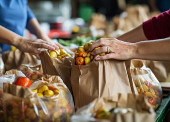 Projeto “Cooperativismo e Desenvolvimento Social” distribuiu 4 toneladas de alimentos no primeiro mês de funcionamento