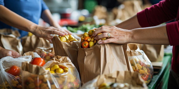 Projeto “Cooperativismo e Desenvolvimento Social” distribuiu 4 toneladas de alimentos no primeiro mês de funcionamento