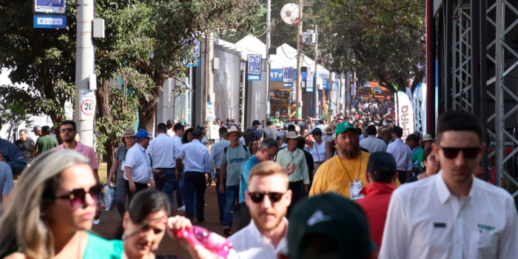 Cooperativas dominam as linhas de crédito na Agrishow