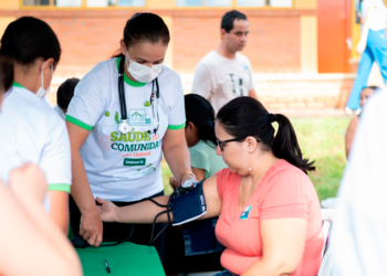 Cooperativa leva atendimentos gratuitos a Goianésia com o projeto Saúde na Comunidade