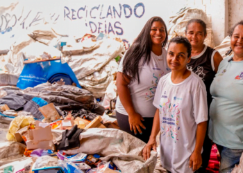 Cooperativas e empresas se unem em prol da reciclagem no Brasil