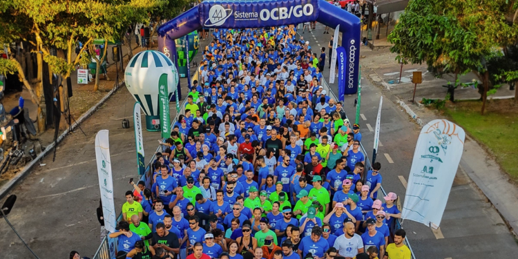 Quase mil pessoas prestigiam a 2ª Corrida do Cooperativismo