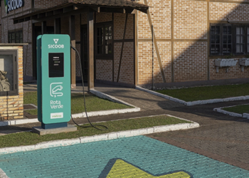 Cooperativa financeira inaugura primeiro ponto de abastecimento do Projeto Rota Verde