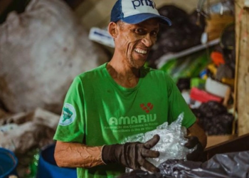 Cooperativas de catadores de recicláveis vão receber R$11,2 mi em recursos