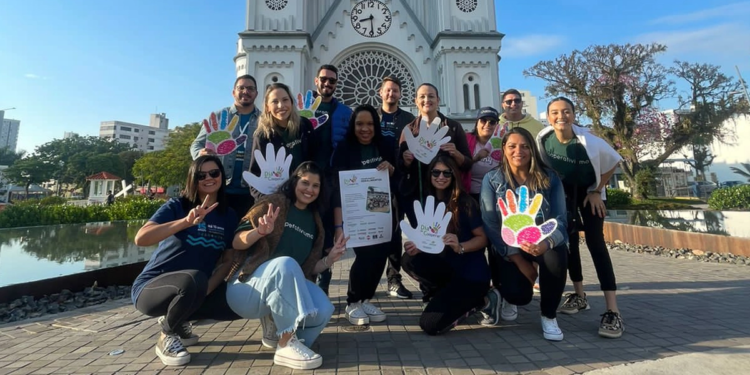 Credifoz celebra o Dia de Cooperar com ações voluntárias na comunidade