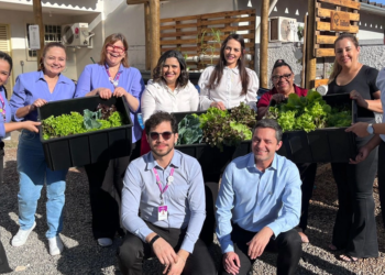 Projeto de Instituto transforma horta aquapônica em fonte de alimentos para comunidades vulneráveis