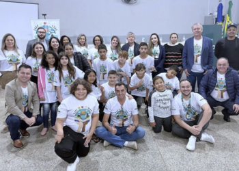 Cooperativa integra projeto da primeira coop mirim em escola de Tapira