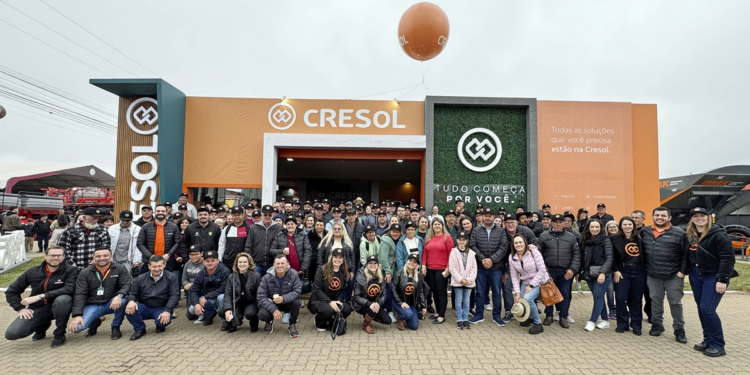 Cresol fortalece retomada do Rio Grande do Sul com participação na 47ª Expointer